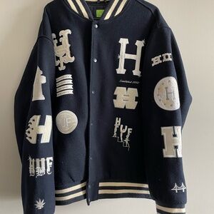 20 years collection HUF Varsity jacket
